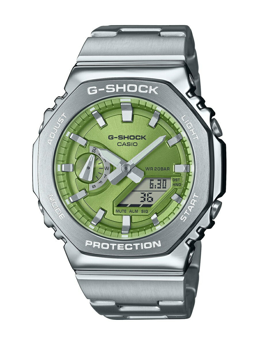 CASIO G-SHOCK GM-2110D-3AJF Digital Analog Metal Watch