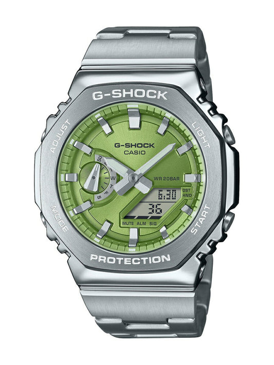 CASIO G-SHOCK GM-2110D-3AJF Digital Analog Metal Watch