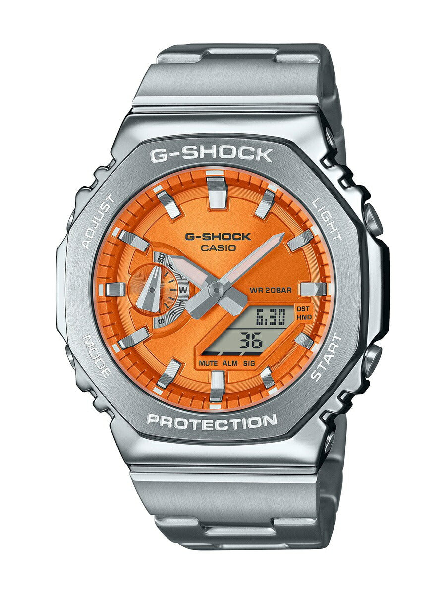 CASIO G-SHOCK GM-2110D-4AJF Digital Analog Metal Watch