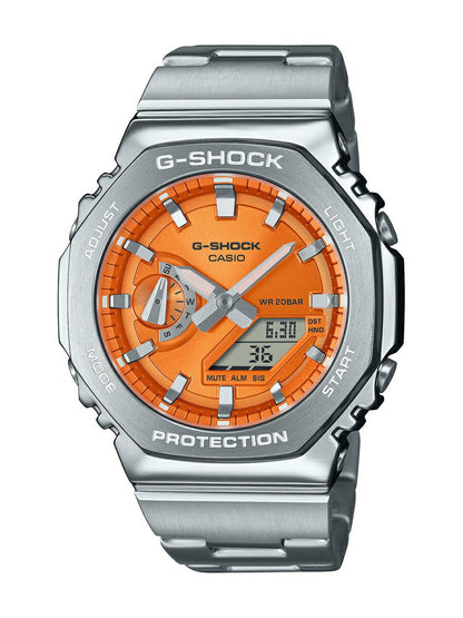 CASIO G-SHOCK GM-2110D-4AJF Digital Analog Metal Watch