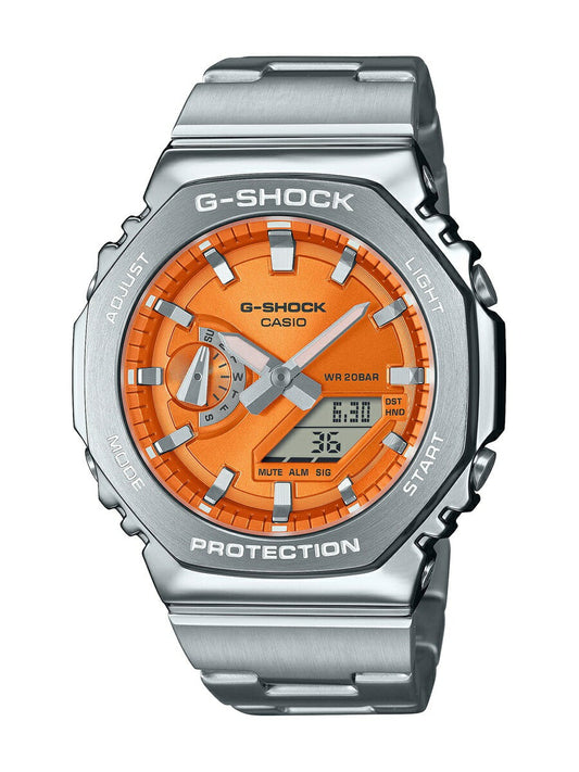 CASIO G-SHOCK GM-2110D-4AJF Digital Analog Metal Watch