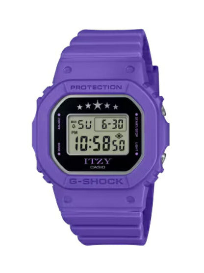 CASIO G-SHOCK S Series ITZY Collaboration GMD-S5610IT-6JR Digital Quartz Watch