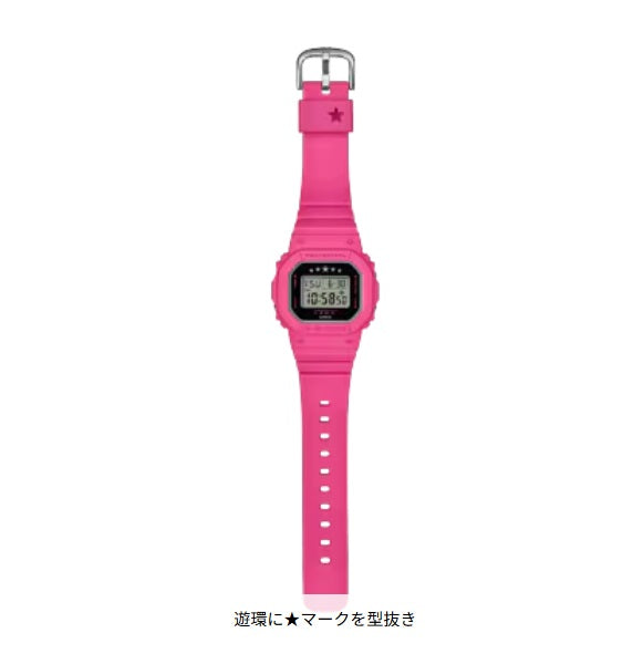 CASIO G-SHOCK GMD-S5610IT-4AJR S Series ITZY Collaboration Digital Quartz Watch