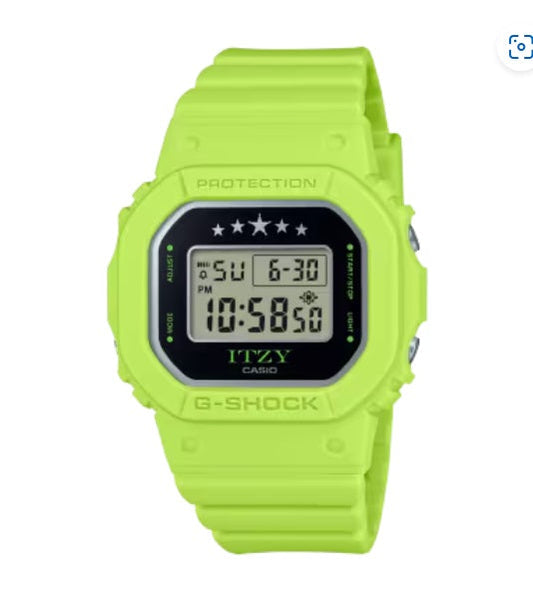 CASIO  G-SHOCK S Series ITZY Collaboration GMD-S5610IT-3JR Digital Quartz Watch