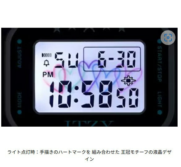 CASIO G-SHOCK S Series ITZY Collaboration GMD-S5610IT-6JR Digital Quartz Watch