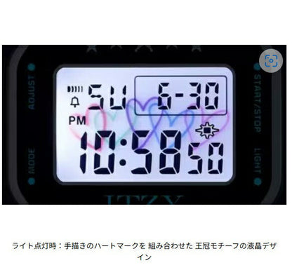 CASIO  G-SHOCK S Series ITZY Collaboration GMD-S5610IT-3JR Digital Quartz Watch