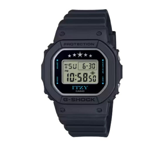 CASIO G-SHOCK S Series ITZY Collaboration GMD-S5610IT-1JR Quartz Resin Watch