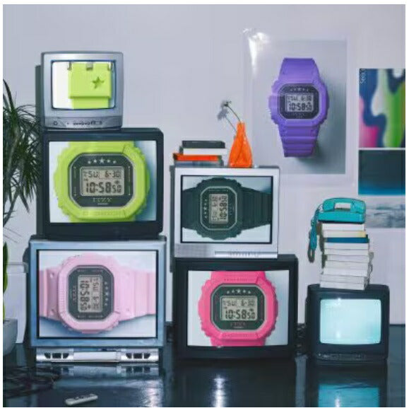 CASIO  G-SHOCK S Series ITZY Collaboration GMD-S5610IT-3JR Digital Quartz Watch