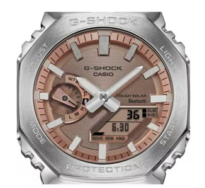 CASIO G-SHOCK  GM-B2100AD-5AJF New Digital Analog Combination Full Metal Watch