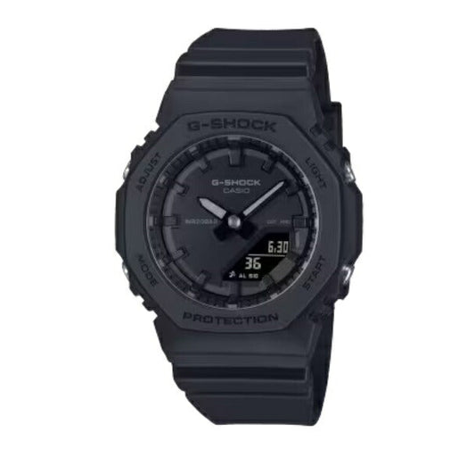 CASIO G-SHOCK GMA-P2100BB-1AJF  Black Analog-Digital Watch