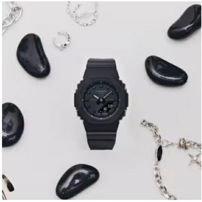 CASIO G-SHOCK GMA-P2100BB-1AJF  Black Analog-Digital Watch