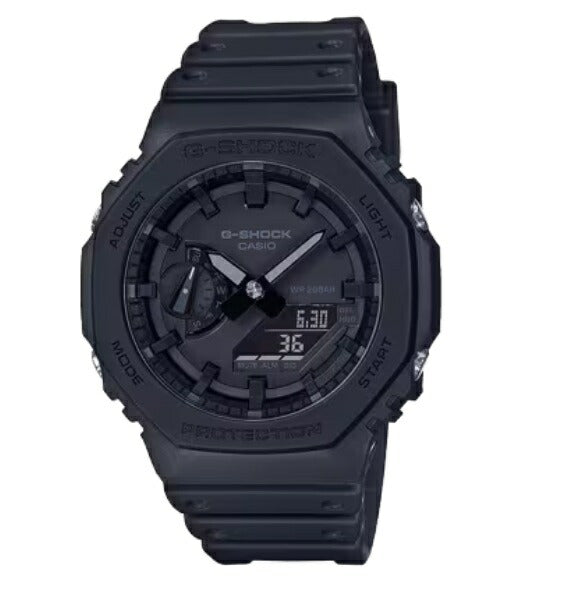 Casio G-SHOCK GA-2100-1A1JF & GMA-P2100BB-1AJF Pair Watch