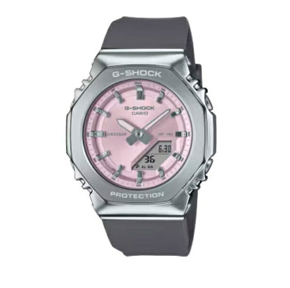 CASIO G-SHOCK GM-S2110-4AJF Resin Band Double LED Light Digital Analog Watch