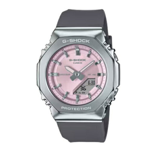 CASIO G-SHOCK GM-S2110-4AJF Resin Band Double LED Light Digital Analog Watch