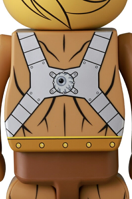 BE@RBRICK Mishka x Masters of The Universe He-Man 100% & 400% medicom bearbrick