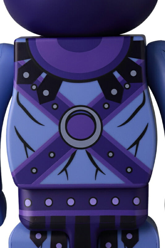 BE@RBRICK Mishka x Masters of The Universe Skeletor 100% & 400% medicom bearbrick