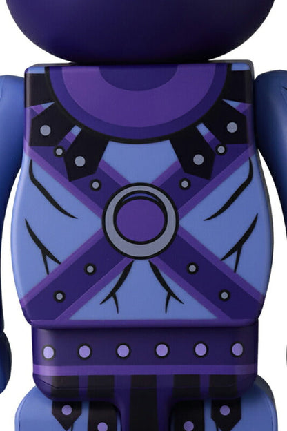 BE@RBRICK Mishka x Masters of The Universe Skeletor 100% & 400% medicom bearbrick
