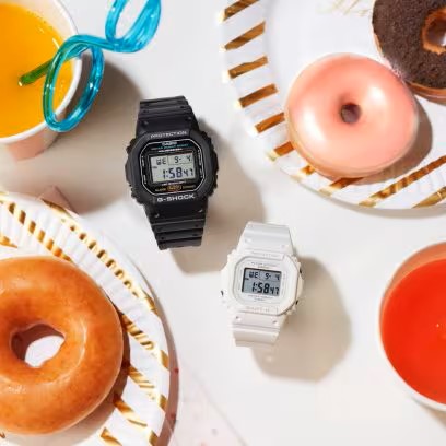 Casio G-SHOCK & Baby-G Limited Edition Matching Watch