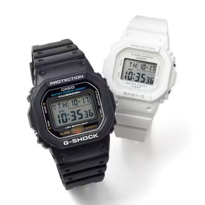 Casio G-SHOCK & Baby-G Limited Edition Matching Watch