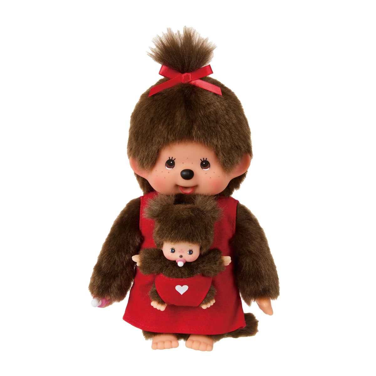 Monchhichi 50th Anniversary Revival Mother Care Plush Doll