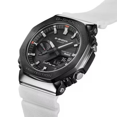 CASIO G-SHOCK GBM-2100B-7AJF Digital-Analog Bluetooth Shock Resistant Watch