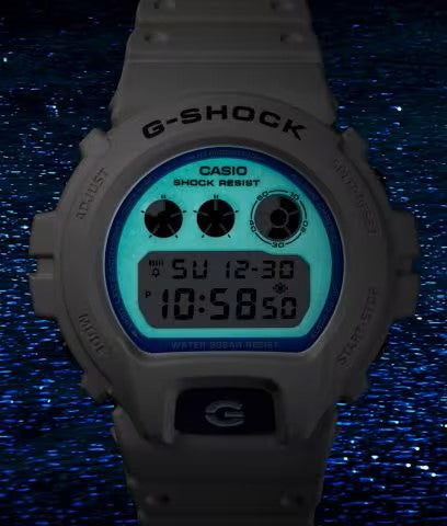 Casio G-Shock DW-6900HDS-7JF Hidden Glow Digital Watch