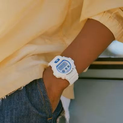 Casio G-Shock DW-6900HDS-7JF Hidden Glow Digital Watch