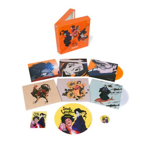 Samurai Champloo 20th Anniversary 7-Inch Vinyl Box Set