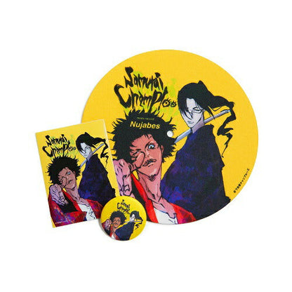 Samurai Champloo 20th Anniversary 7-Inch Vinyl Box Set