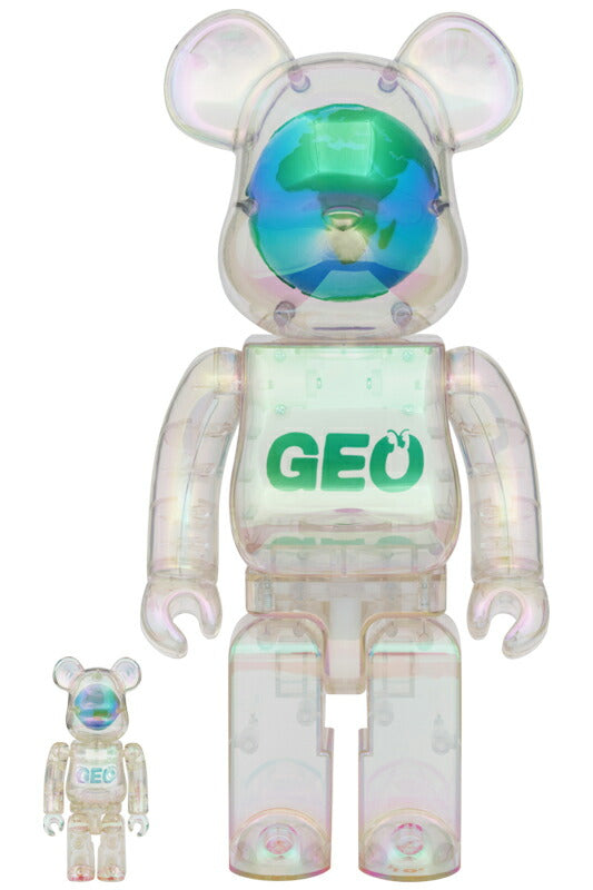 BE@RBRICK GEO EARTH medicom bearbrick