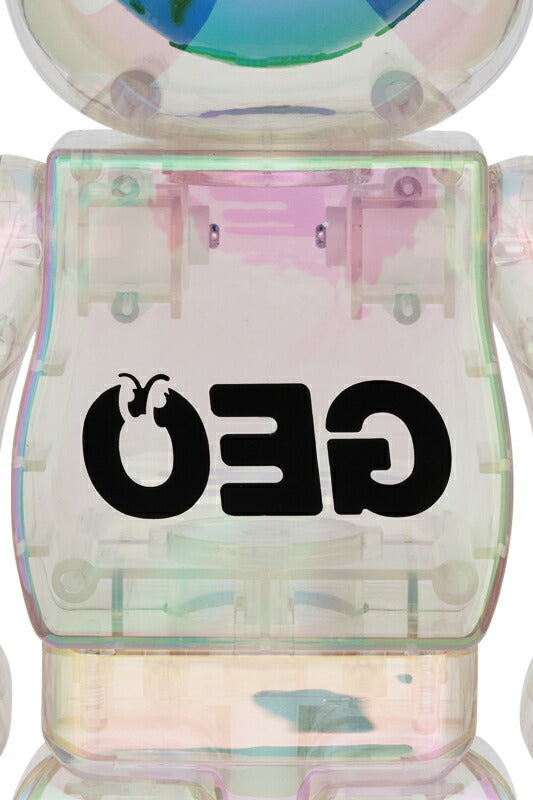 BE@RBRICK GEO EARTH medicom bearbrick