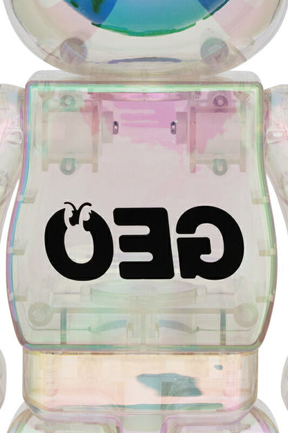 BE@RBRICK GEO EARTH medicom bearbrick