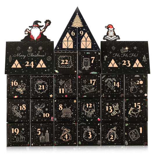 LIHAO DIY Advent Calendar 2025 Gift Boxes