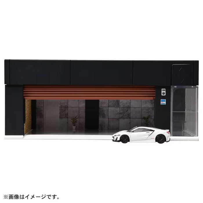 Takara Tomy Display Garage Set Tomica Premium Honda NSX Type S
