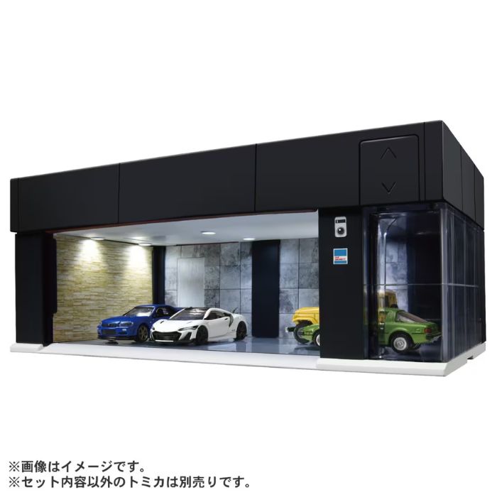 Takara Tomy Display Garage Set Tomica Premium Honda NSX Type S