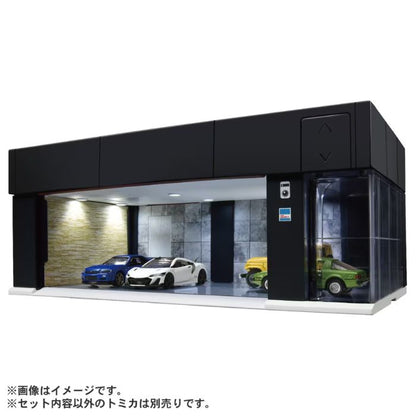 Takara Tomy Display Garage Set Tomica Premium Honda NSX Type S