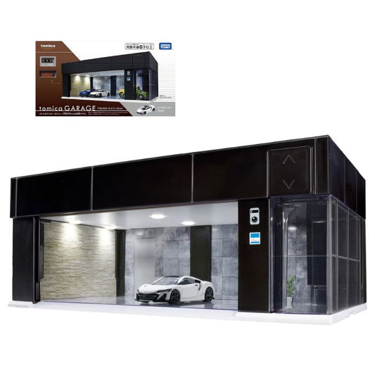 Takara Tomy Display Garage Set Tomica Premium Honda NSX Type S