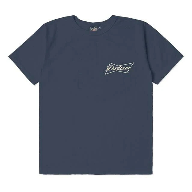 STUDIO D'ARTISAN 8164A Heavyweight Vintage Knit T-Shirt