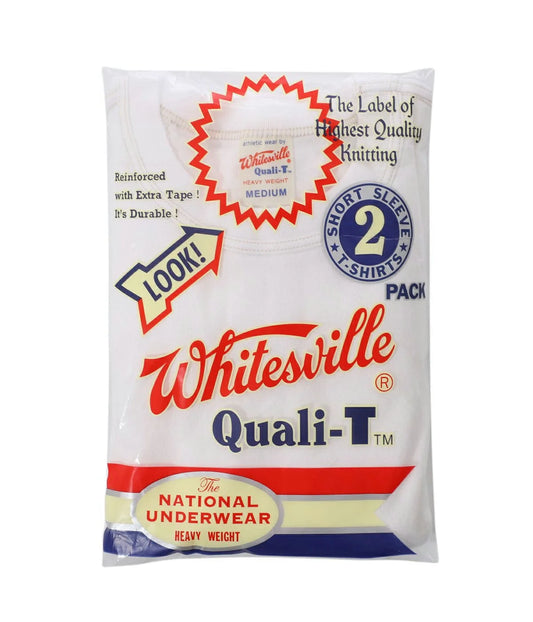 Whitesville WV73544 2-Pack T-Shirts – Classic Heavyweight Cotton