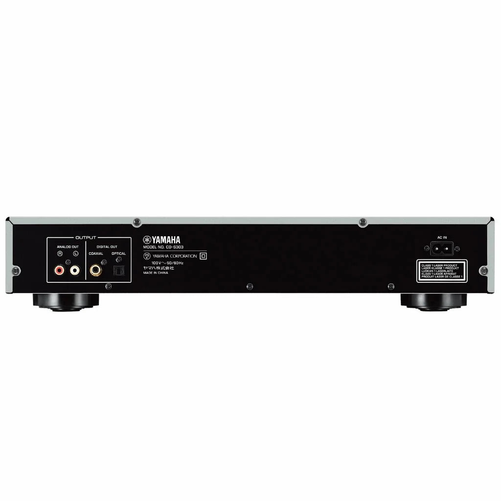 YAMAHA CD-S303 CD Player Sliver
