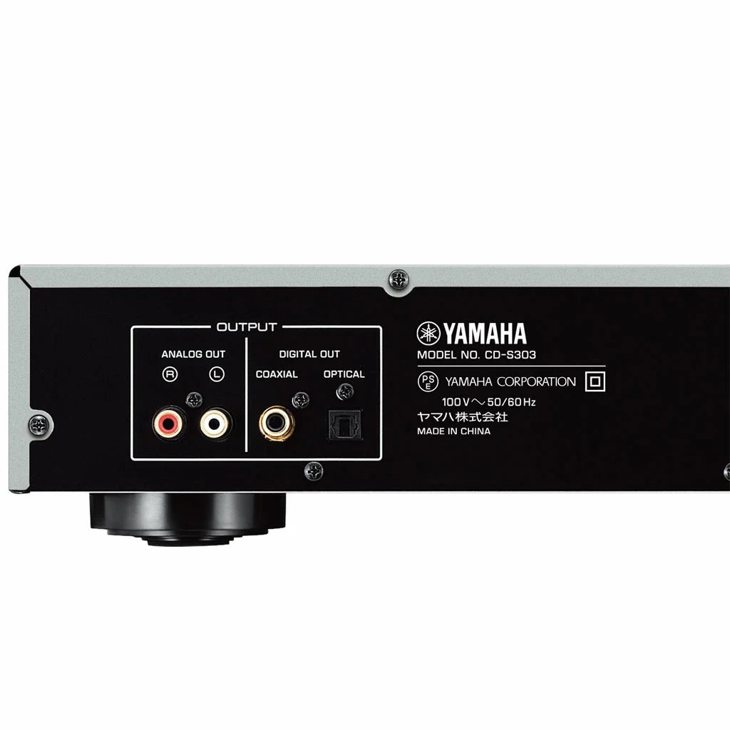 YAMAHA CD-S303 CD Player Sliver