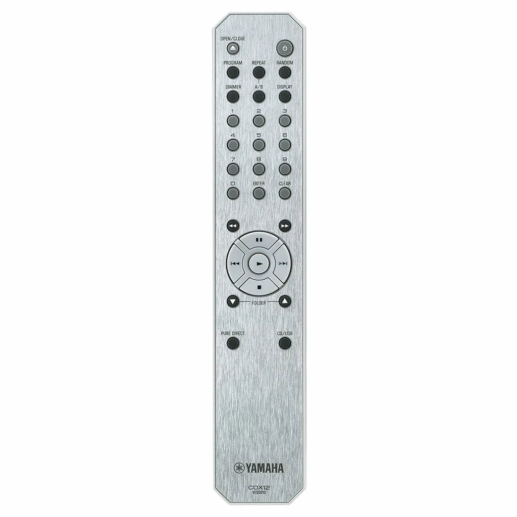 YAMAHA CD-S303 CD Player Sliver