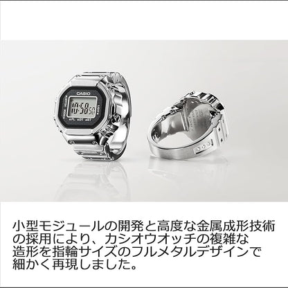 CASIO Ring Watch CRW-001-1JR