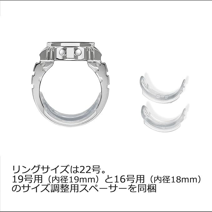 CASIO Ring Watch CRW-001-1JR