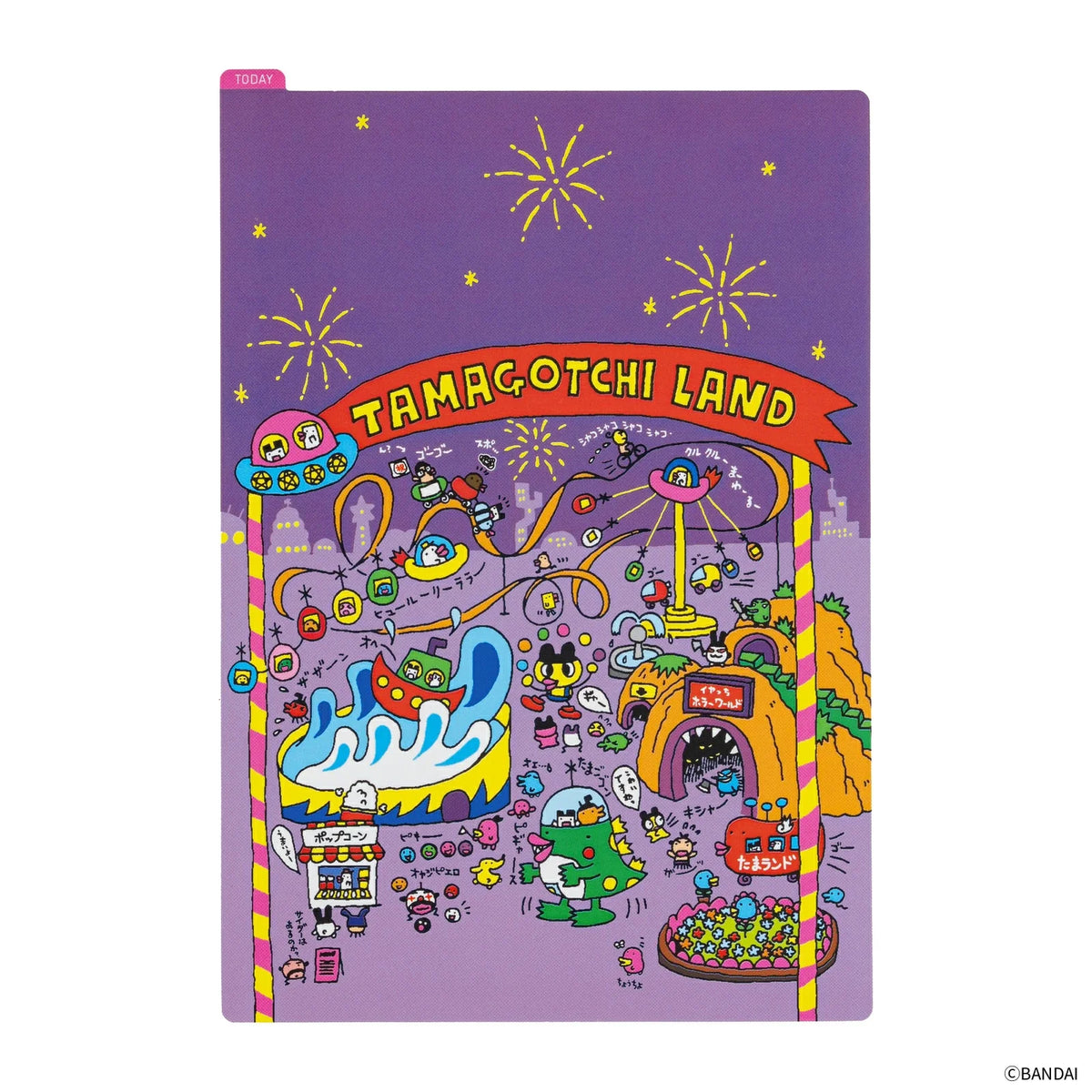 Hobonichi Techo 2026 Tamagotchi Pencil Board