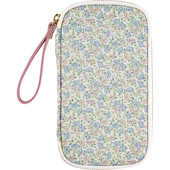 Hobonichi Techo 2026 Small Drawer Pouch – Liberty Fabrics Sasha Kiora