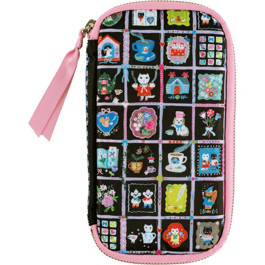 Hobonichi Small Drawer Pouch by Yumi Kitagishi Flat Organizer