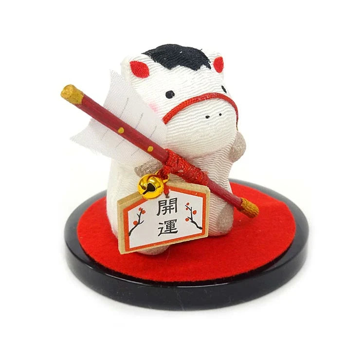 Ryukodo Year of the Horse Ceramic Ornament Zodiac Figurine 2026