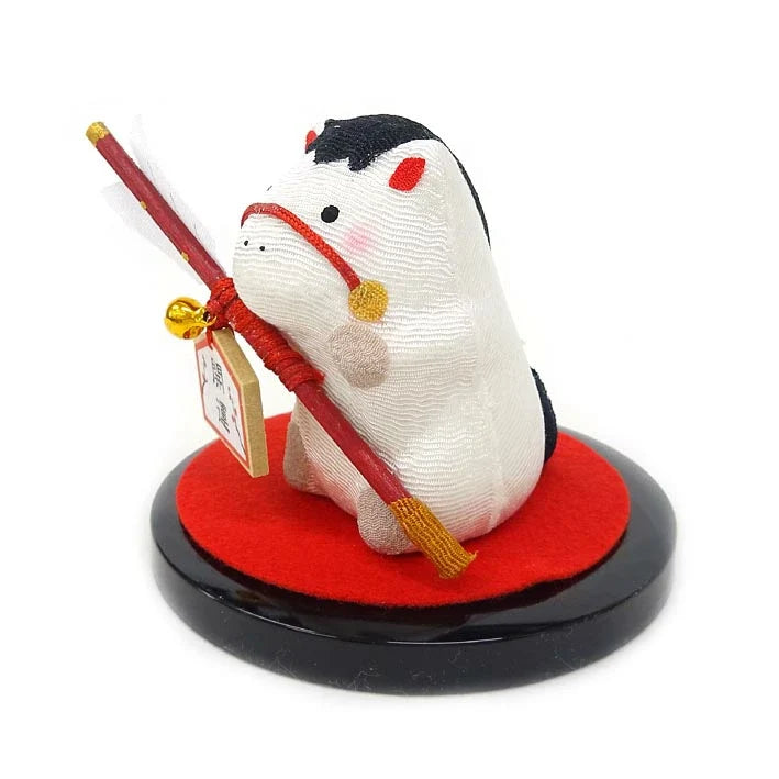 Ryukodo Year of the Horse Ceramic Ornament Zodiac Figurine 2026