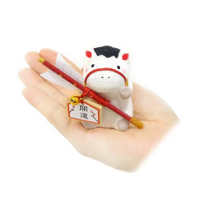 Ryukodo Year of the Horse Ceramic Ornament Zodiac Figurine 2026